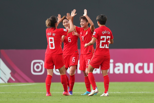 中国女足今晚迎战海地：力争胜利，冲击世界杯！