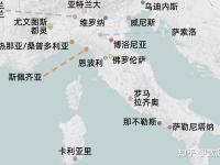 21-22赛季意甲地理-2 罗马及以南地区(罗马、拉齐奥、那不勒斯、萨勒尼塔纳和卡利亚里)