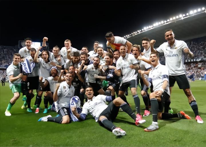 2017年5月22日，皇家马德里时隔五年再夺西甲冠军